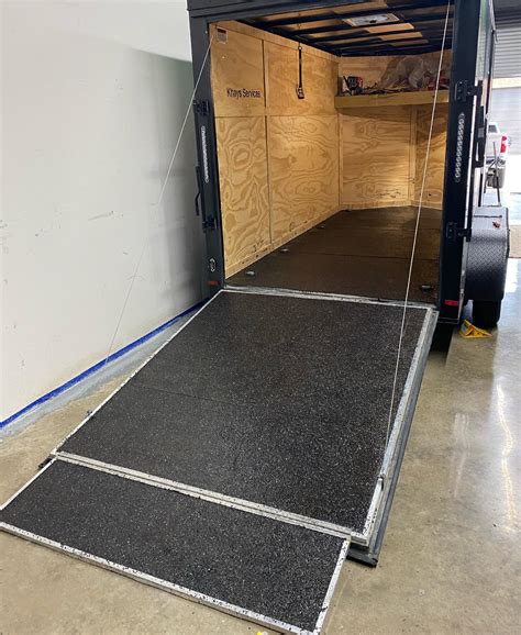 Enclosed Trailer Floor Epoxy – Flooring Ideas