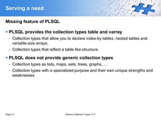 Image result for PL/SQL Collection Types