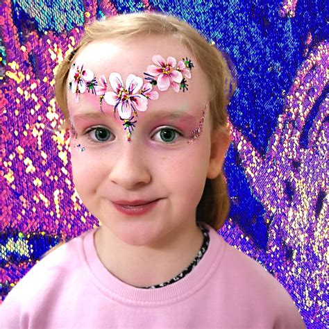 Magical Glitter Face Painting | Face Painter London | Alive Network