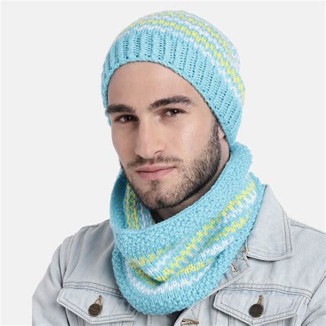 Caps and Neck Warmer Set – Magic Needles