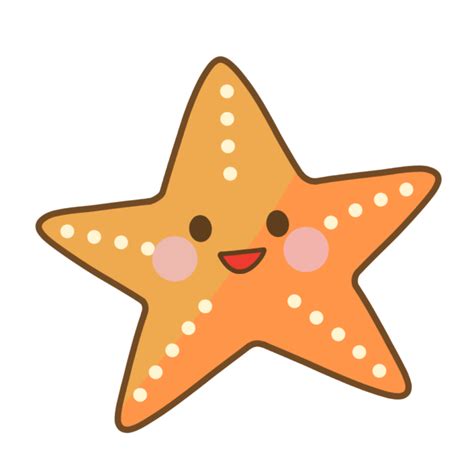 関連する画像の詳細をご覧ください。ヒトデ|かわいいイラスト