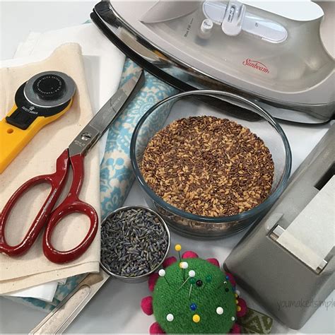 Image result for Eye Pillow Tutorial