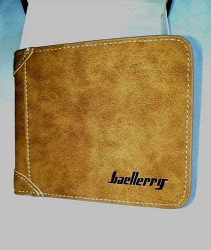 Leather Designer Wallets - PU Italian Leather Wallet Manufacturer from ...