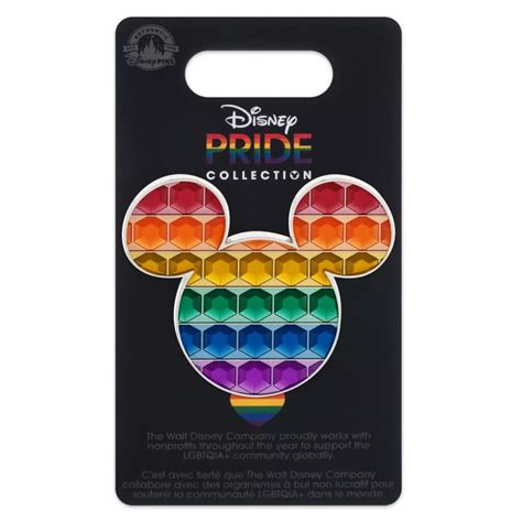 2024 Disney Pride Pins at Disneyland & Walt Disney World | Disney ...