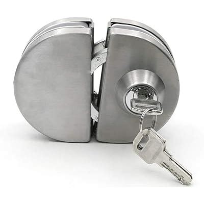 Dong+ Glass Door Lock, Home, Office Single Door Lock, Fits India | Ubuy