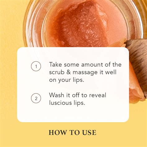 Lush Lips Conditioning & Brightening Lip Scrub With Grapefruit & Orange ...