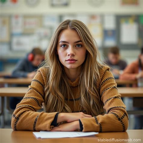 Transgender High School Student | Stable Diffusion Online