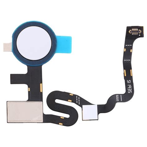For Google Pixel 4a G025J GA02099 OEM Home Key Fingerprint Button Flex ...