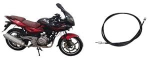 WHEEL DRIVE Compatible with Bajaj Pulsar 220 Speedometer Cable ...