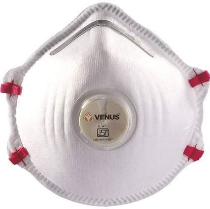 Venus V-20-V FFP2 ISI APPROVED MASK Price in India - Buy Venus V-20-V ...