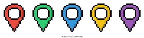 Pixel Map Pin 的图像结果