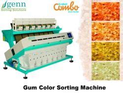 GUM Color Sorter - GUM Color Sorting Machine Manufacturer from Coimbatore