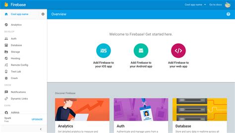 Firebase Complete Tutorial 的图像结果