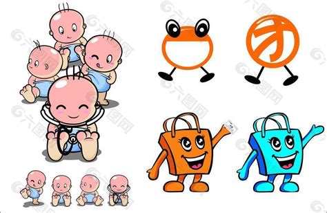 婴儿 吉祥物设计图片平面广告素材免费下载(图片编号:778585)-六图网
