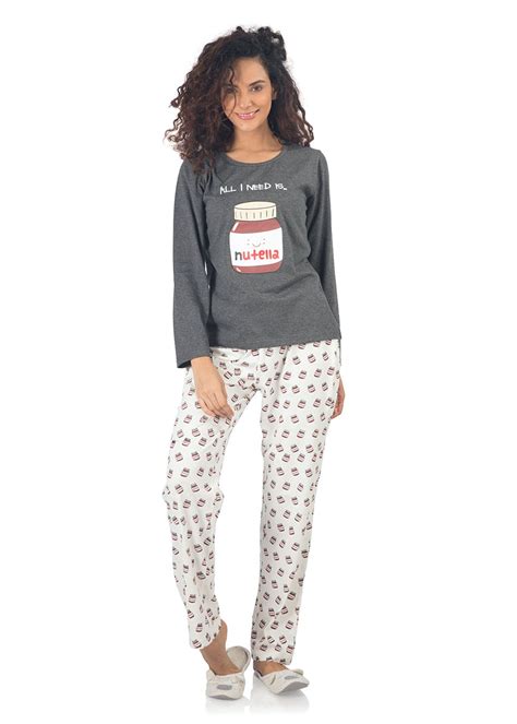Get "Nutella" Graphic Nightsuit Set at ₹ 1299 | LBB Shop