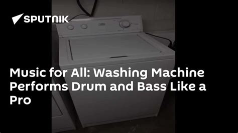 Image result for Washing Machine Playing Tune
