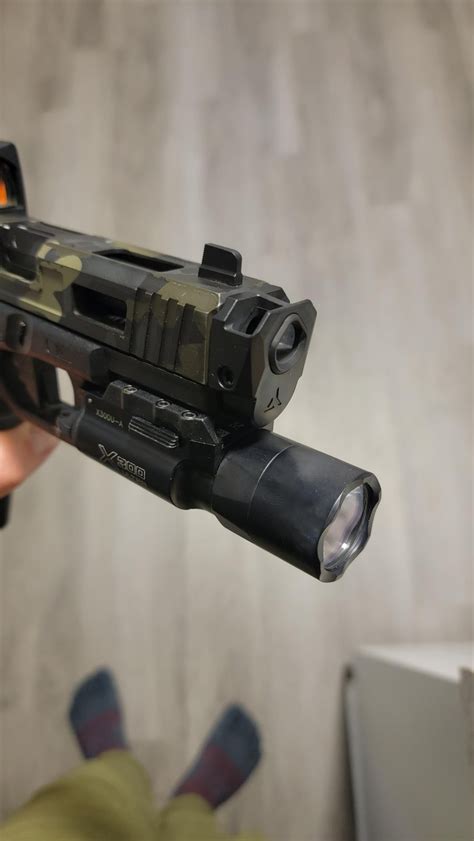 this radian comp is niiice. g19 with a primary machine slide. : r/Glocks