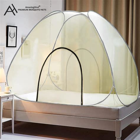 Classic Mosquito Net for Double Bed Supreme King Size Bed,Foldable ...