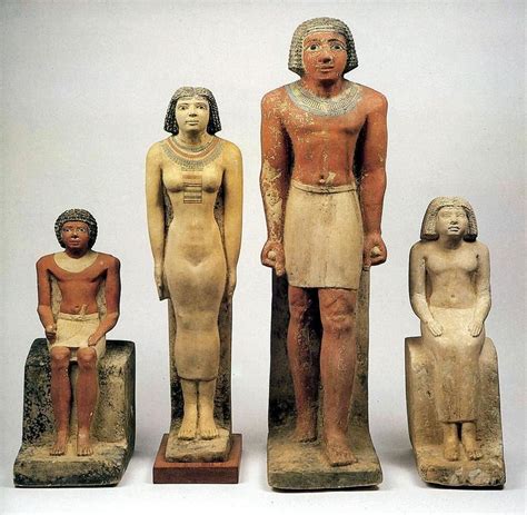 Как на самом деле выглядели древние египтяне? | Древний Мир | История ...