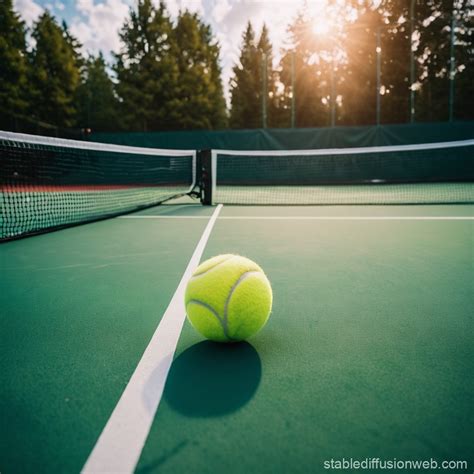 Tennis Game 的图像结果