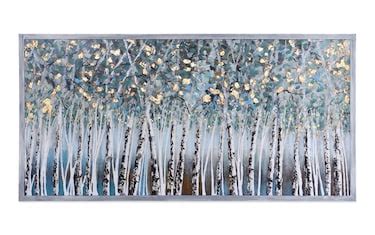 White Tree Framed Art | Bob's Discount Furniture & Mattress Store