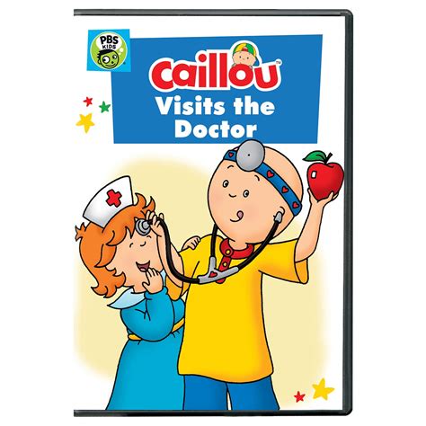 Caillou: Caillou Visits the Doctor DVD: Amazon.in: Annie Bovaird, Nick ...