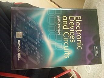 ELECTRONIC DEVICES AND CIRCUITS BY DAVID A. BELL [Paperback] : Amazon ...