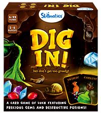 Buy Skillmatics Card Game-Train Of Thought, Family Connection ...