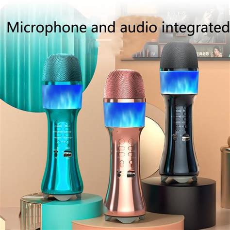Bluetooth Microphone Wireless Silencing Applause Changing Tone | Q99 ...