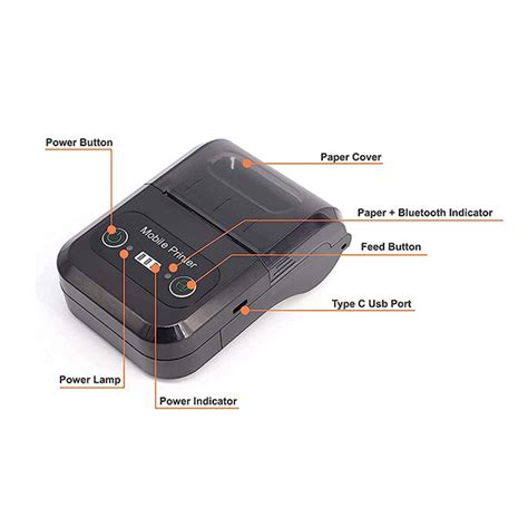 SRK-58B Direct Thermal Printer | SRK Innovations