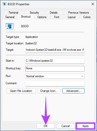 Create BSOD in Notepad 的图像结果