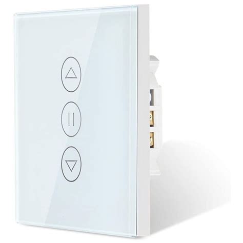 Buy 通用 Tuya WIFI Roller Shutter Switch Intelligent Curtain Switch ...