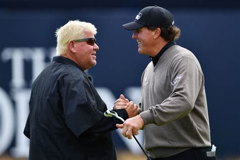 John Daly and Phil Mickelson name the two best wedge players who ever lived