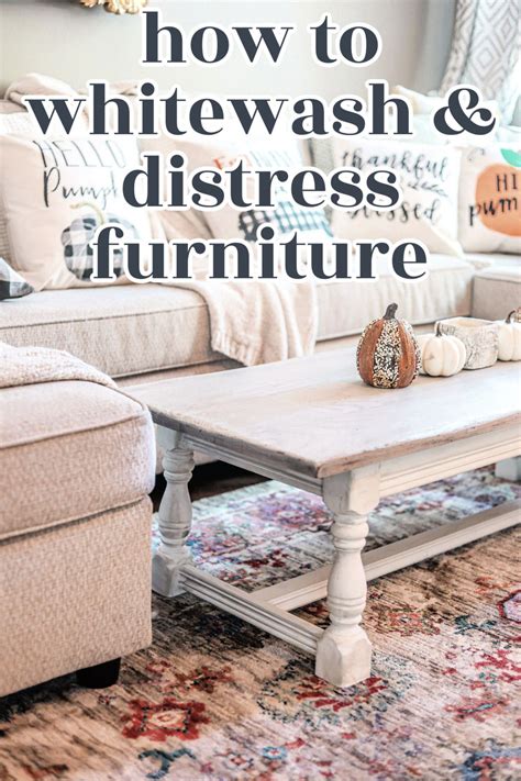 How To Whitewash Brown Furniture at Jill Ford blog