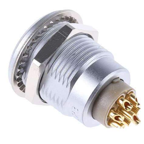 EGG.2B.307.CLL LEMO | LEMO Circular Connector, 7 Contacts, Panel Mount ...