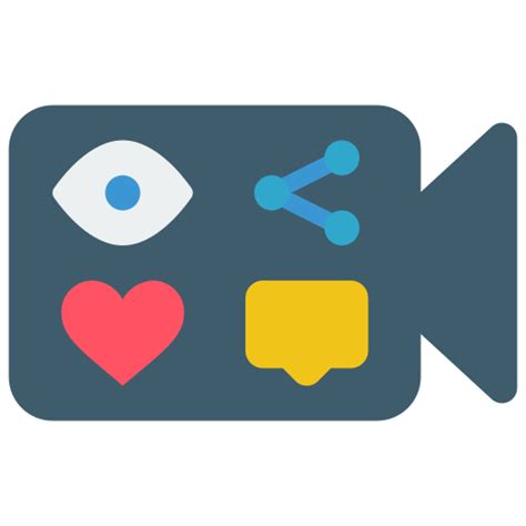 Interactions - Free social media icons