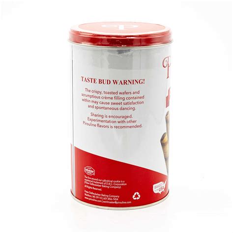 PIROULINE 14oz CHOCOLATE AND HAZELNUT WAFERS - European Food Express