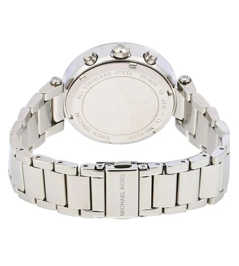 MK5353 | MICHAEL KORS Parker Chronograph Watch for Women – Sai ...