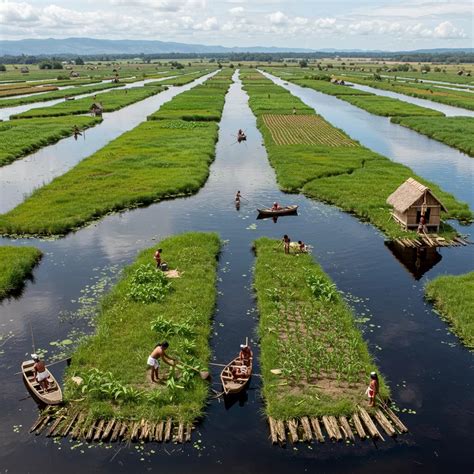 Aztec Farming: The Chinampas System of Agriculture