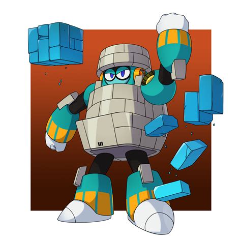 Image result for Block Shape Man