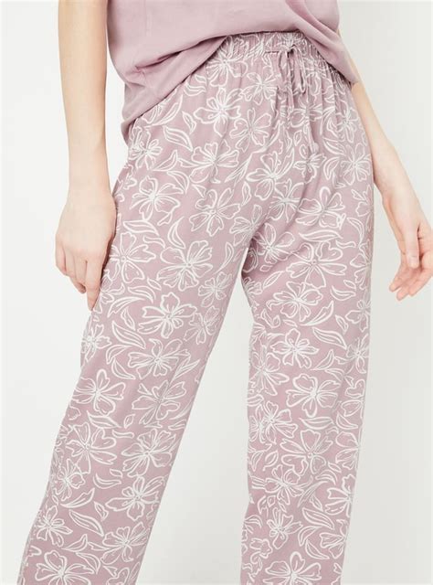 Buy Women Printed PJ Set Online at just Rs. 699.0 - 1000014203038 | Max ...
