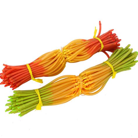 Rubber Band Fishing Slingshot Latex Rubber For Outdoor Shooting Slings ...