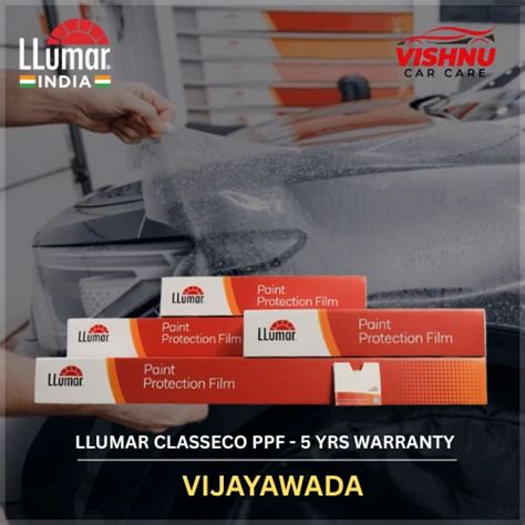 LLumar Classeco PPF Vijayawada | Full Body PPF | Vishnu Car Care