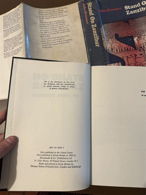 Stand On Zanzibar by John Brunner: Very Good Hardcover (1969) 1st ...