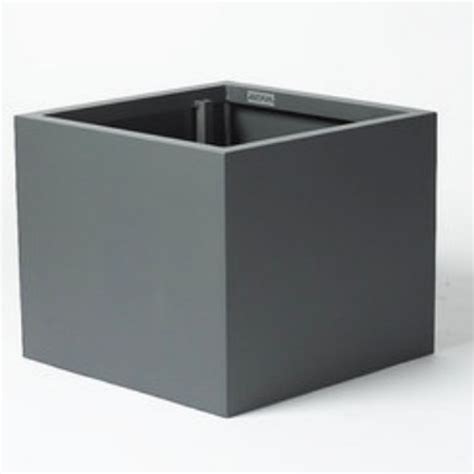 BIM objects - Free download! Bison Aluminum Cube Planters | BIMobject