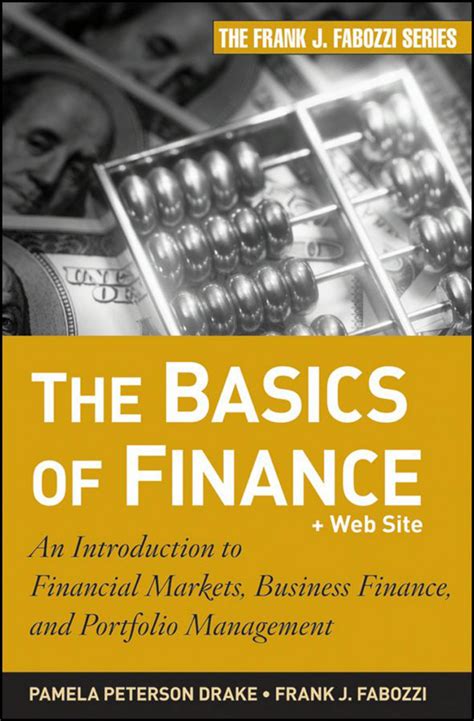 The Basics of Finance by Frank J. Fabozzi Series online @ Artsum India