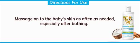 Buy Mamaearth Soothing Baby Massage Oil, with Sesame, Almond & Jojoba ...