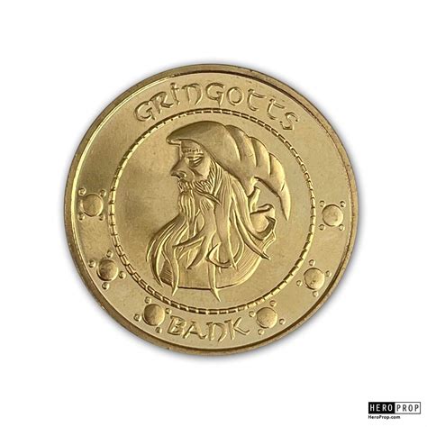 Harry Potter Franchise - Gold Galleon - HeroProp.com