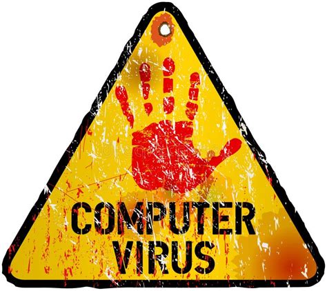 Computer Virus Sign 的图像结果