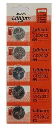 APNA KANHA Original Lithium CR2032 Suitable for car key, Remotes, Toys ...